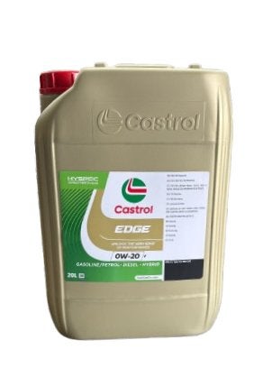 Castrol Edge Titanium 0W-20 V 20L