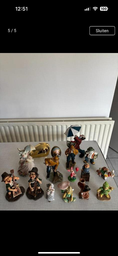 partij laven en hummels, Ophalen of Verzenden, Zo goed als nieuw, Fantasy