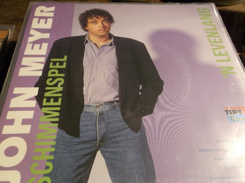 john meyer Schimmenspel 1310**, Ophalen of Verzenden, Gebruikt, 7 inch, Nederlandstalig