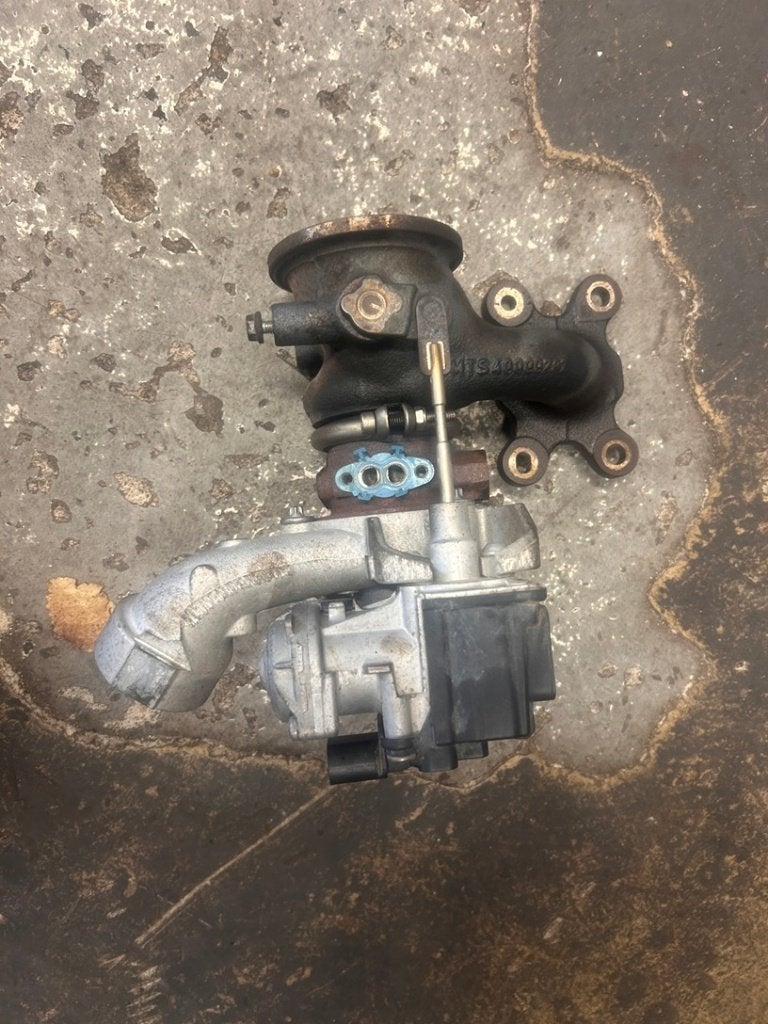 Turbo Vw Polo 1.2 TSI CJZC, Auto-onderdelen, Ophalen, Gebruikt, Volkswagen