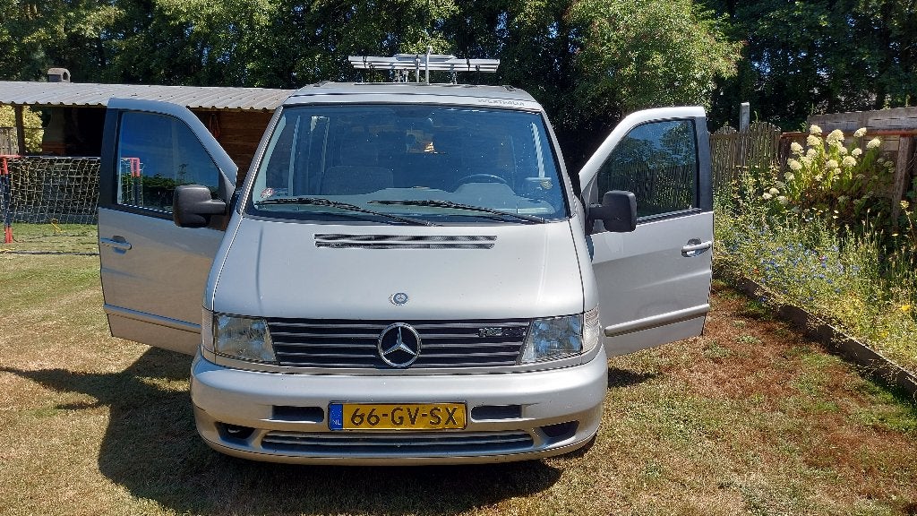Caravans And Camping Mercedes
