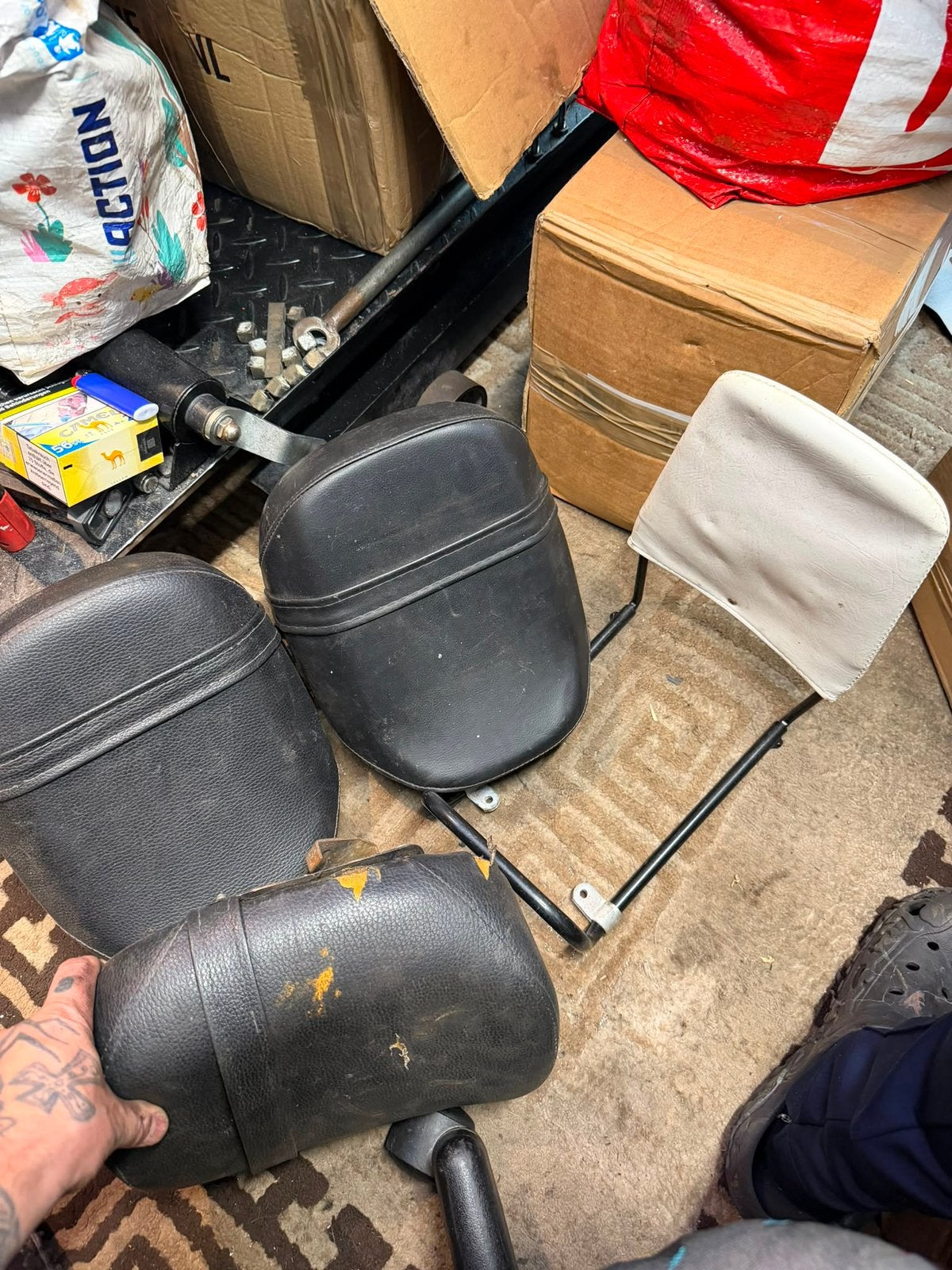 Gilera citta buddyseats, Ophalen of Verzenden