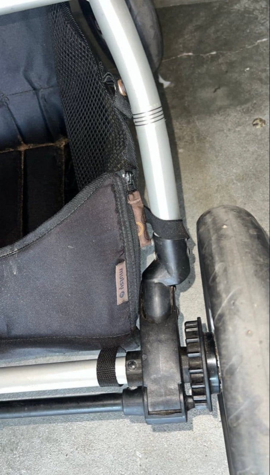 Mutsy kinderwagen - Gebruikt, wielen afneembaar, Ophalen, Gebruikt, Kinderwagen, Mutsy