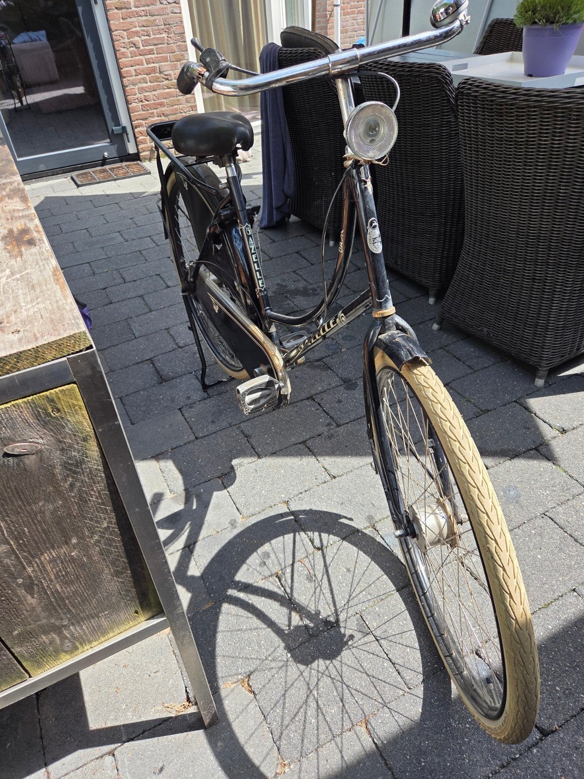 Gazelle Basic  omafiets met versnellingen en terugtraprem, Fietsen en Brommers, Fietsen | Dames | Damesfietsen, Ophalen, Terugtraprem