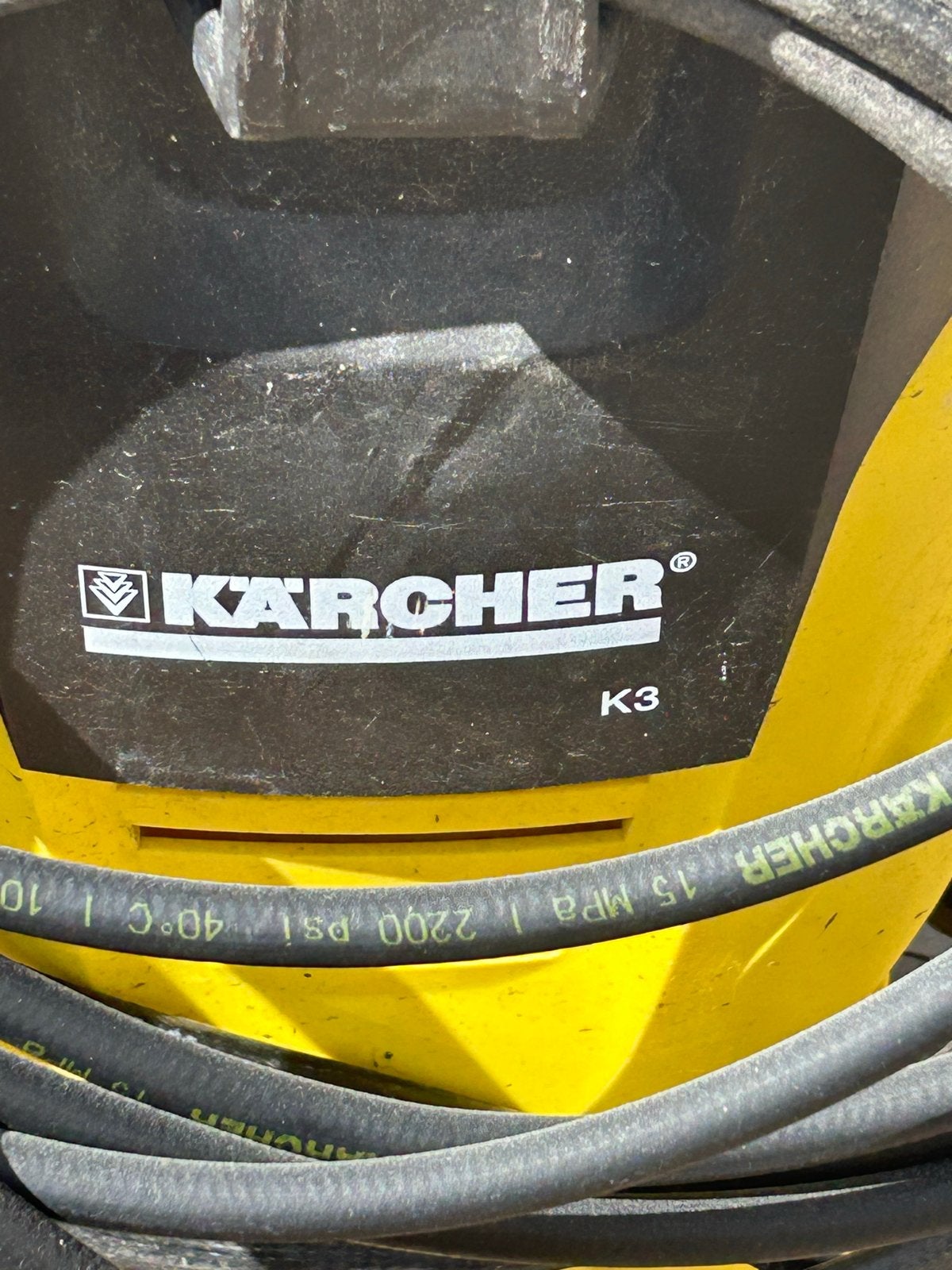 Kärcher K3 Hogedrukreiniger - Gebruikt, Ophalen, Gebruikt, Elektrisch
