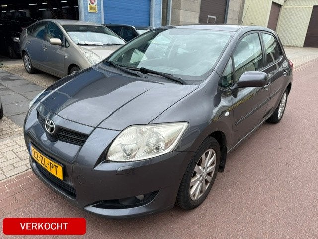 Toyota Auris 1.6-16V Sol Business 2008 Navigatie + Klima Lux, Auto's, Toyota, Voorwielaandrijving, Parkeersensor, Gebruikt, 4 cilinders