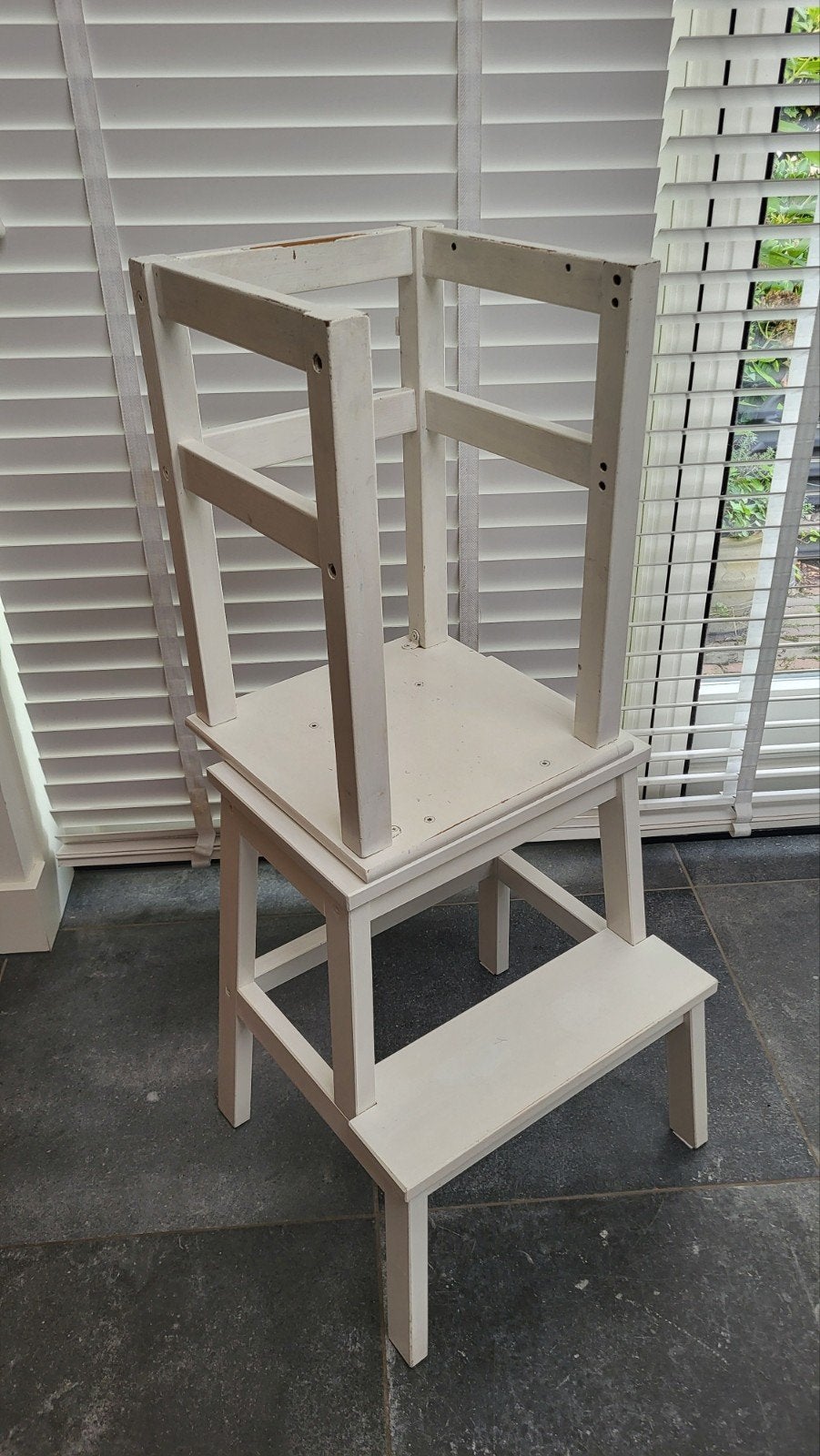 Learning tower keukenhulp stoel, Ophalen, Gebruikt, Overige typen