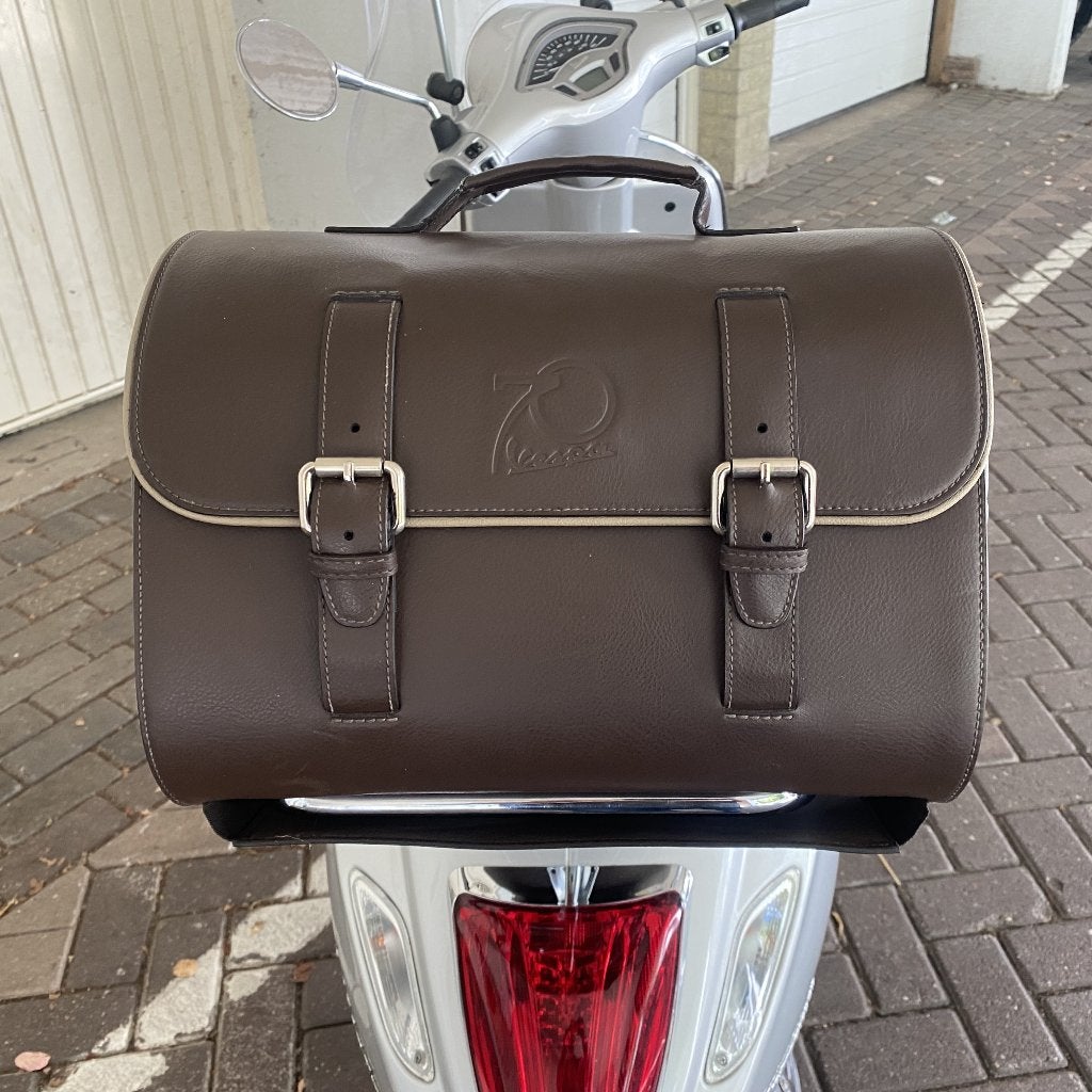 Vespa 70th Anniversary scooter koffer/tas, Overige merken, Minder dan 30 cm, ., 25 tot 40 cm