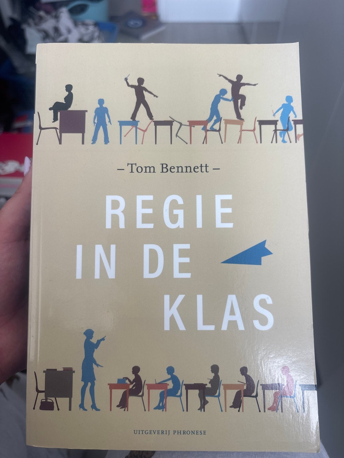 Regie in de Klas - Tom Bennett (Zo goed als nieuw), Ophalen of Verzenden, Gamma, Zo goed als nieuw, Niet van toepassing