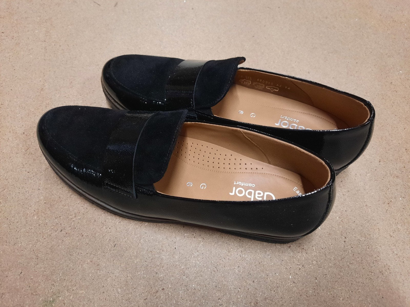 Gabor schoenen- maat 6, Ophalen, Nieuw, Zwart, Sneakers of Gympen