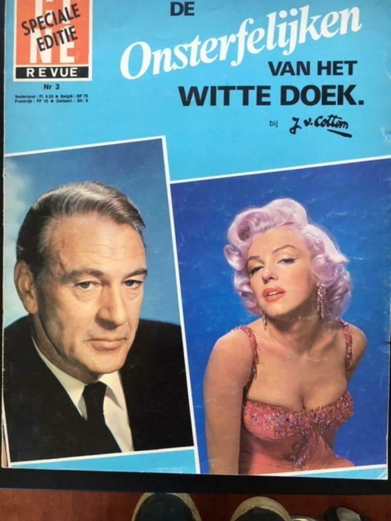 DE ONSTERFELIJKEN VAN HET WITTE DOEK, Ophalen of Verzenden, Gelezen