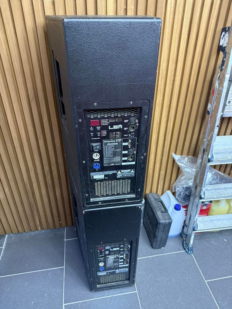 Lem pegasus 212 speaker topjes, Overige merken, Gebruikt, Overige typen, Ophalen of Verzenden