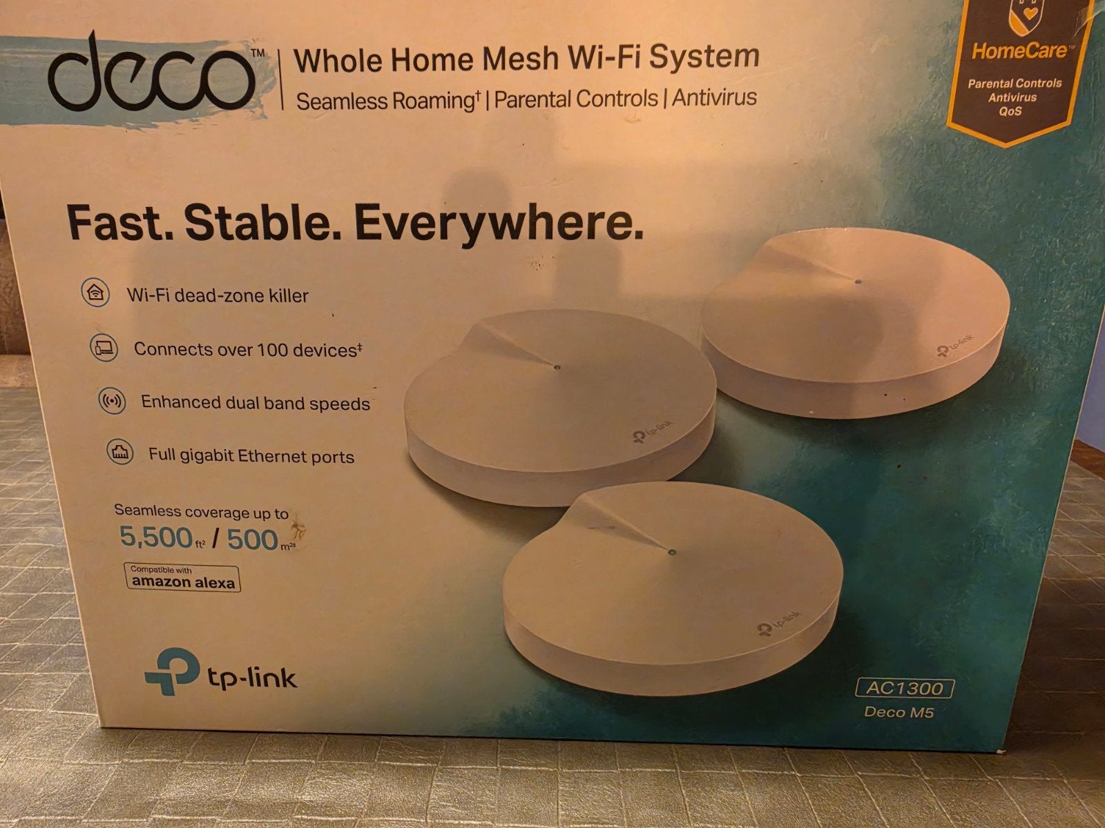 TP-Link Deco M5(3-pack), Ophalen of Verzenden, Nieuw, TP-Link