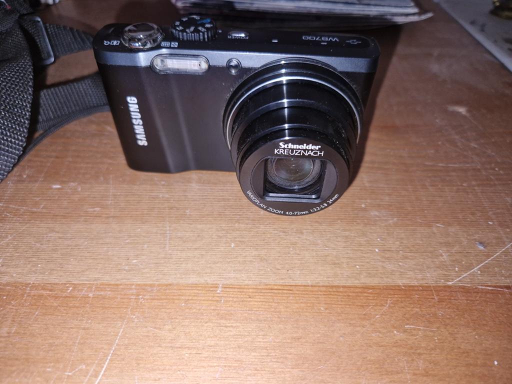 Samsung WB700 Compact Camera Schneider Kreuznach Lens, Ophalen of Verzenden, Samsung, 8 keer of meer