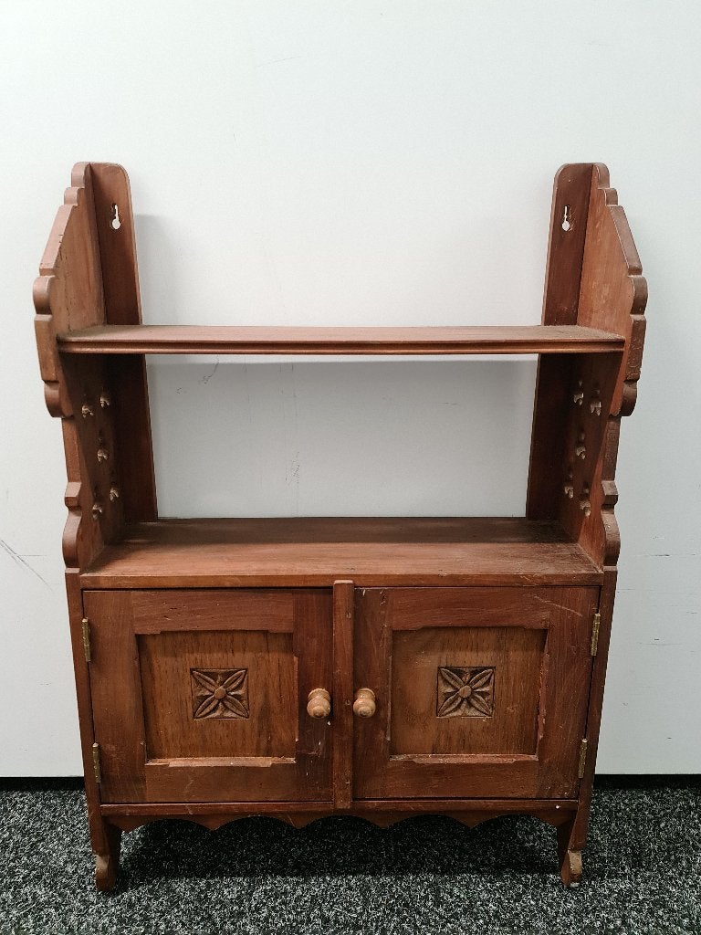 antieke kruidenkastje, Ophalen