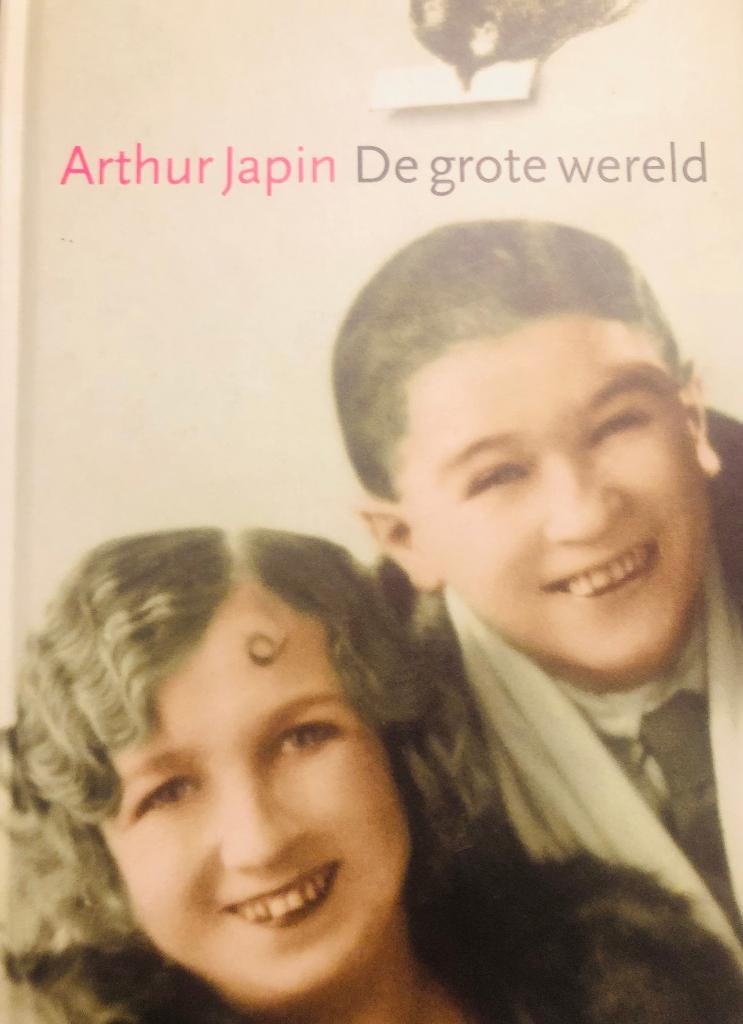 Gesigneerd, Arthur Japin De Grote wereld. Boekenweek 2006, Ophalen of Verzenden, Nieuw, Arthur Japin