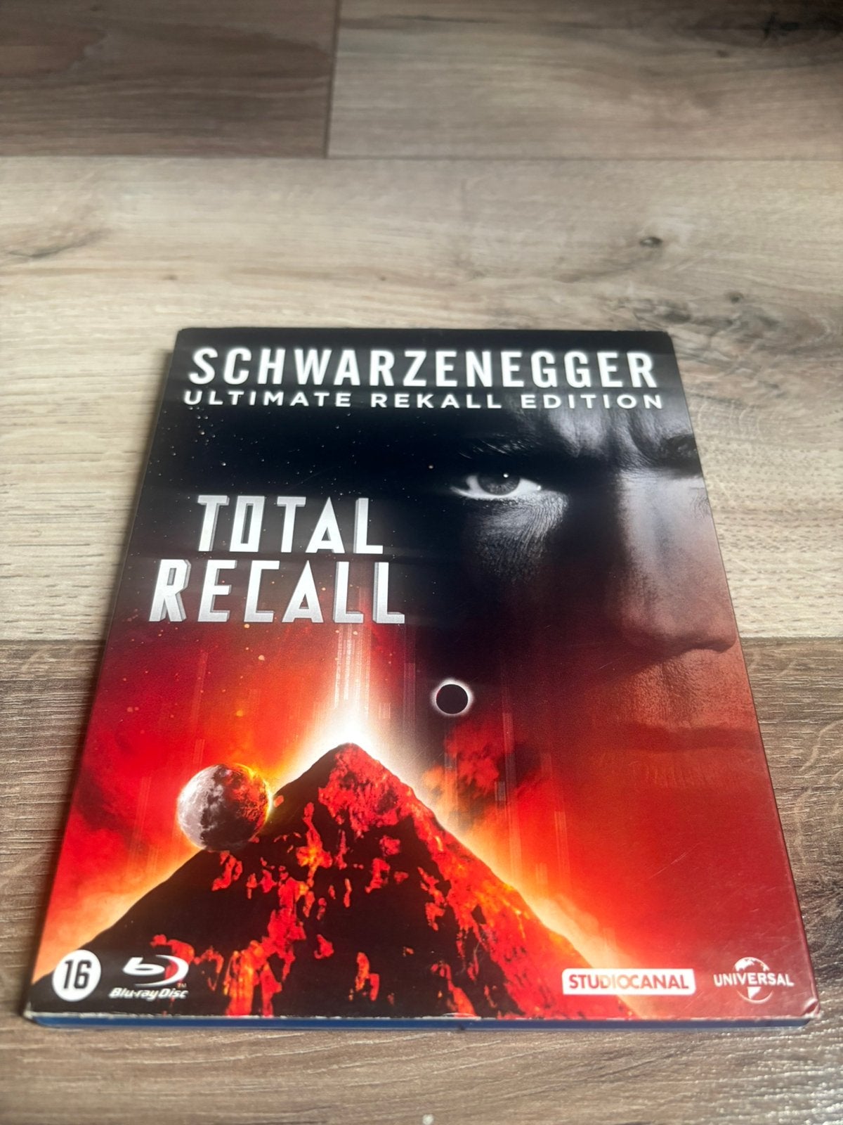 Total Recall blu ray nederlandse uitgave, Ophalen of Verzenden, Zo goed als nieuw, Actie