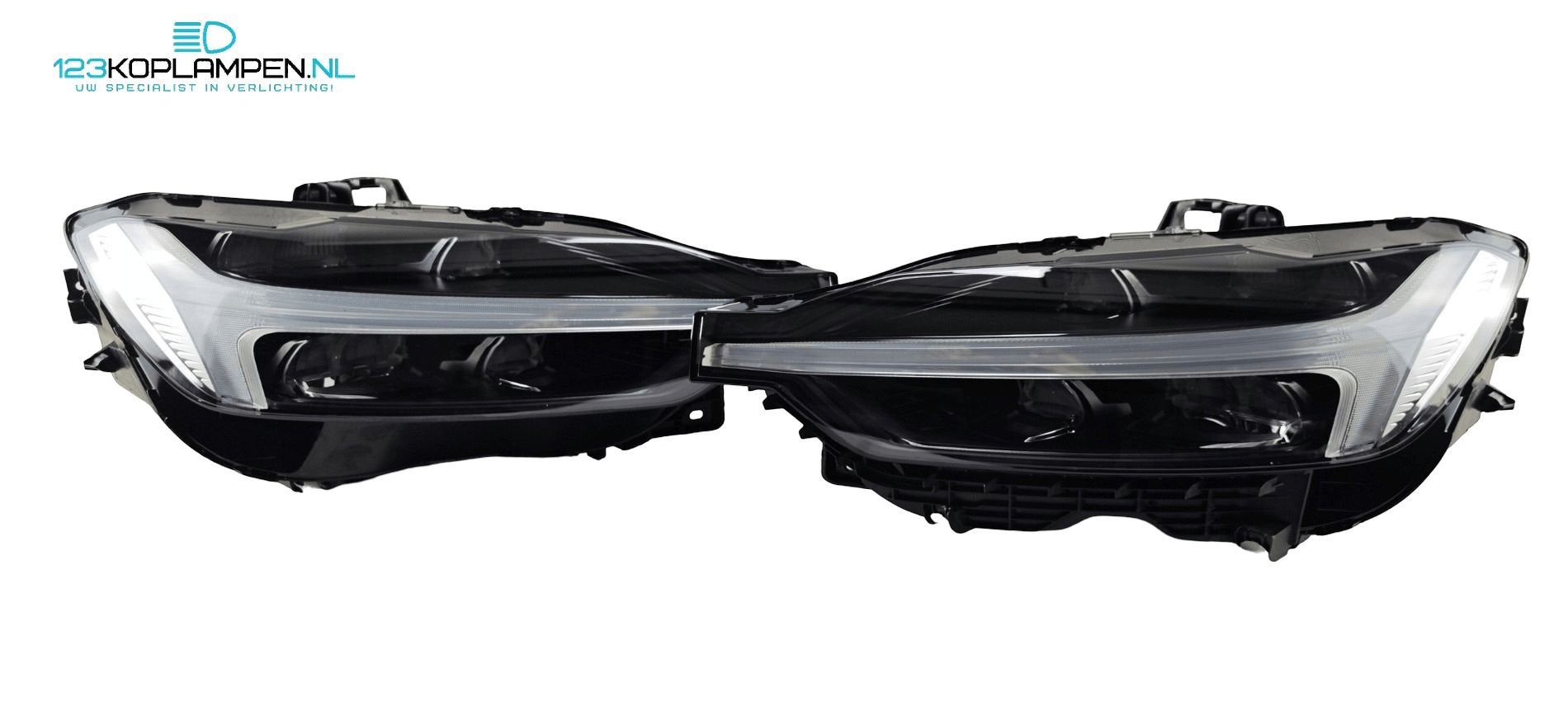 Volvo XC60 II Facelift Full LED koplamp koplampen links rech, Gebruikt, -, Verzenden, Volvo