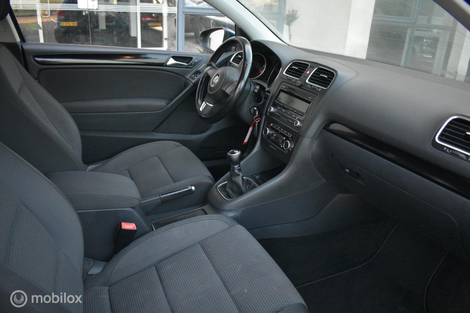 Volkswagen Golf 1.4 TSI Comfortline '09 3DRS,|Clima|Cruise, Euro 5, Stof, 4 cilinders, Electronic Stability Program (ESP)