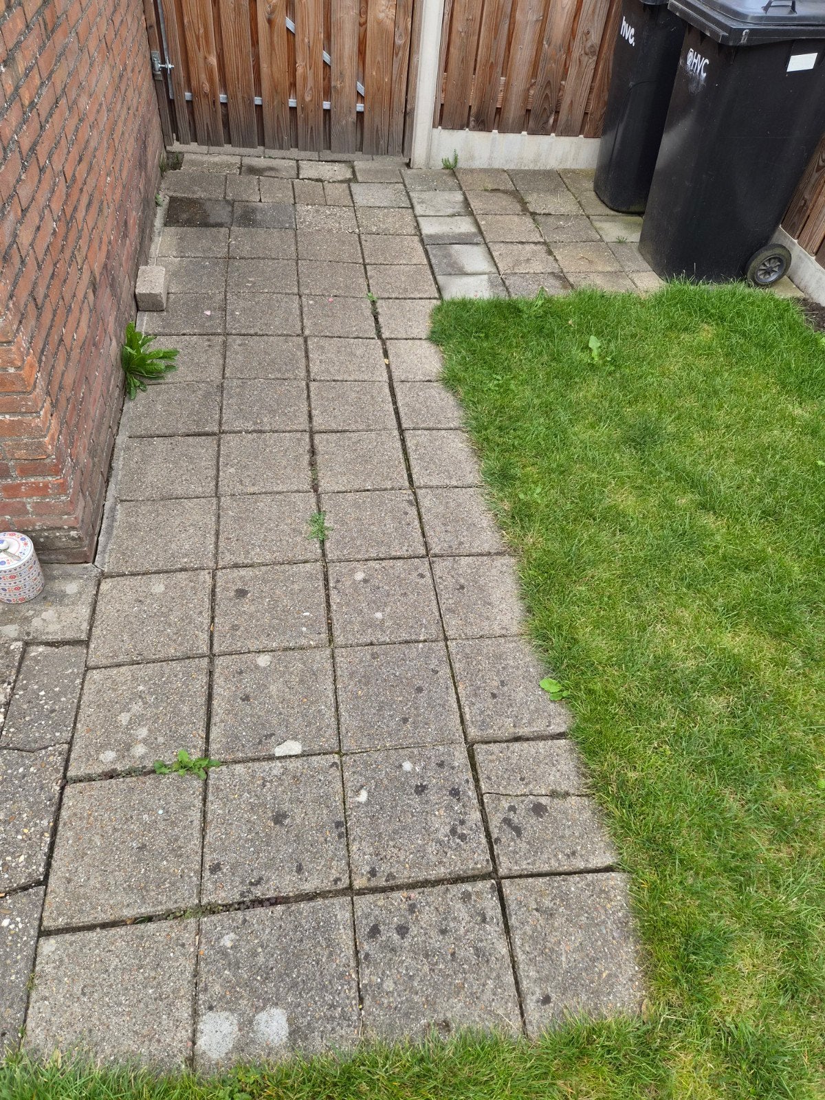 Betonnen terrastegels, Gebruikt, Ophalen of Verzenden, 10 m² of meer, Beton