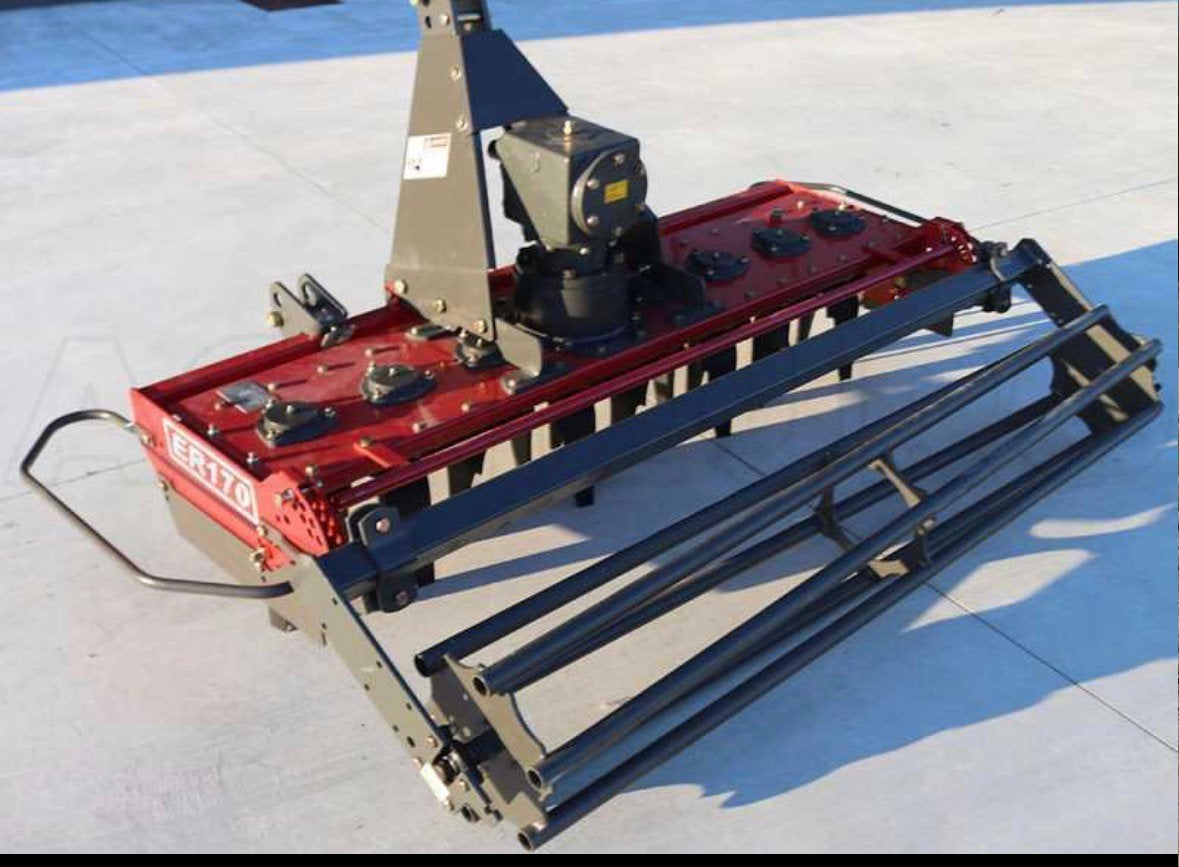 NIEUWE Power Harrow EXG-170 rotorkopeg 170 cm, Ophalen, Grondbewerking