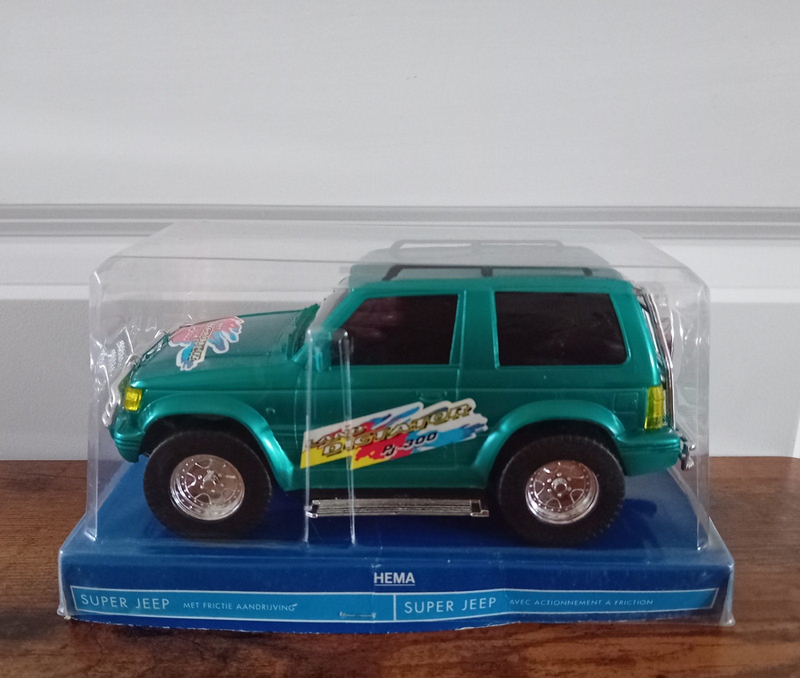 Vintage Super Jeep / Land Dictator PJ300, Ophalen of Verzenden, Nieuw, Auto