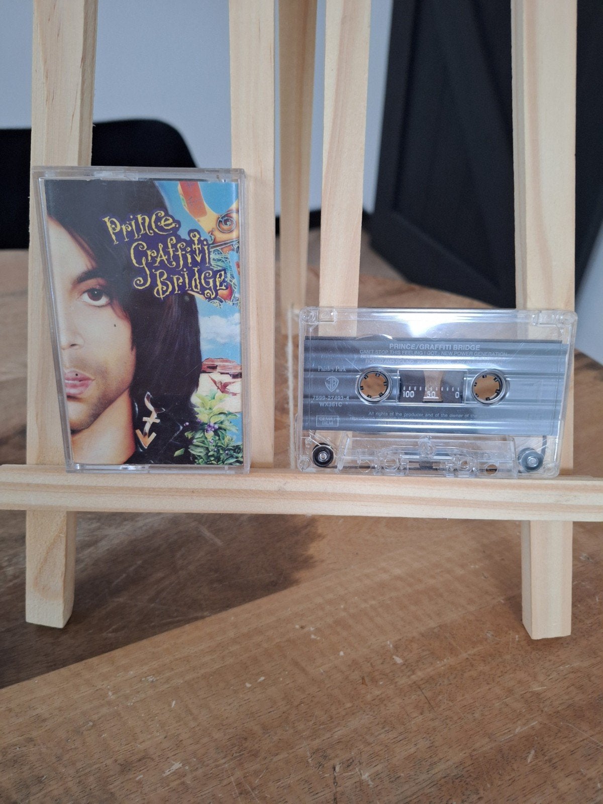 Prince - Graffiti Bridge Cassette Tape, Cd's en Dvd's, 1 bandje, Ophalen of Verzenden, Zo goed als nieuw, Origineel