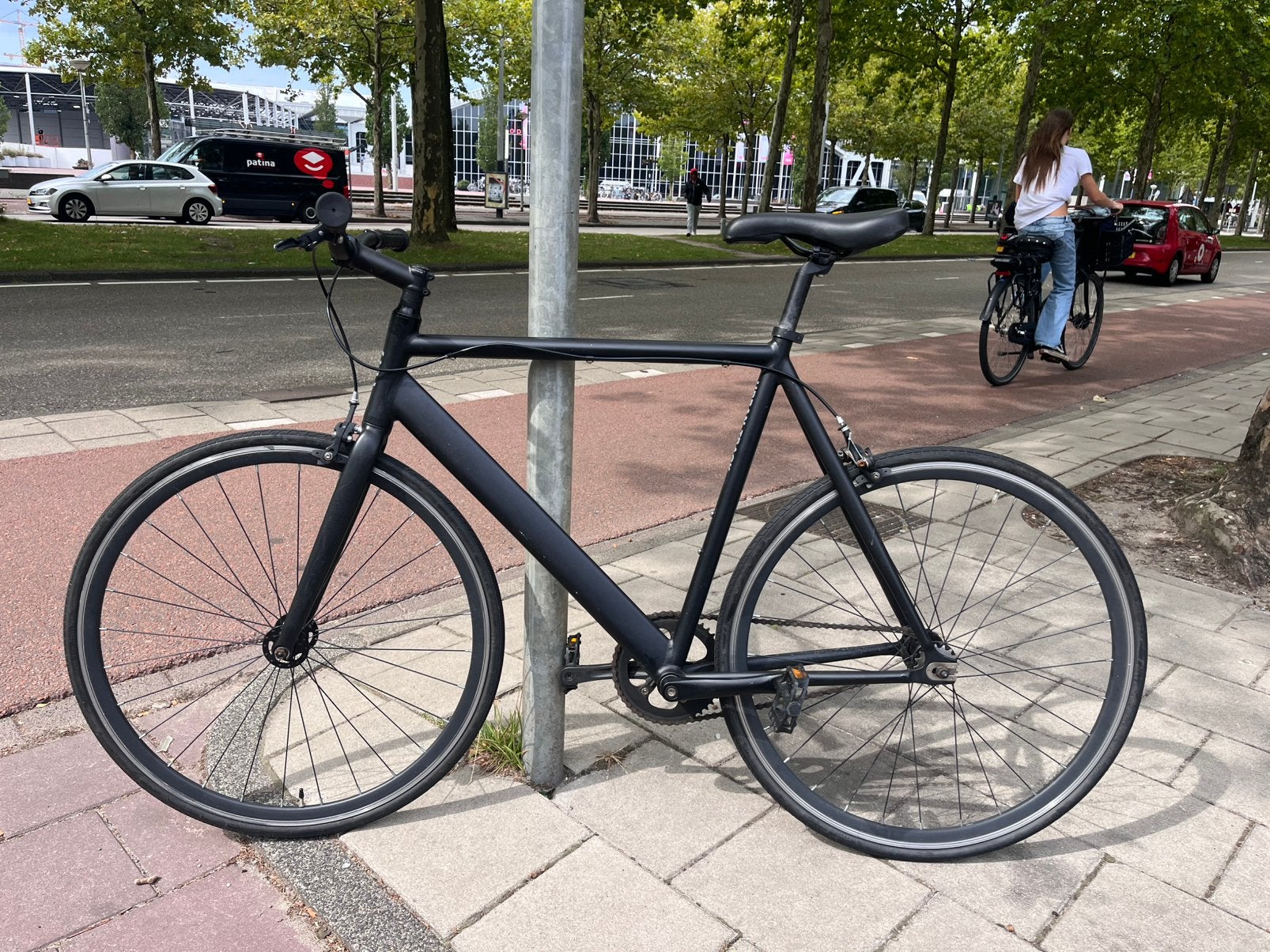 Fixie Fietsen to fix, Fietsen en Brommers, Ophalen, Zo goed als nieuw, Overige merken