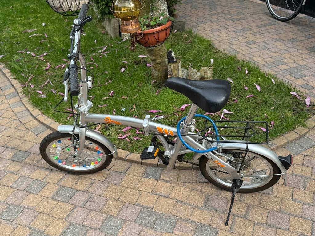 Vouwfiets aangeboden, Fietsen en Brommers, Fietsen | Vouwfietsen, Ophalen, Zo goed als nieuw