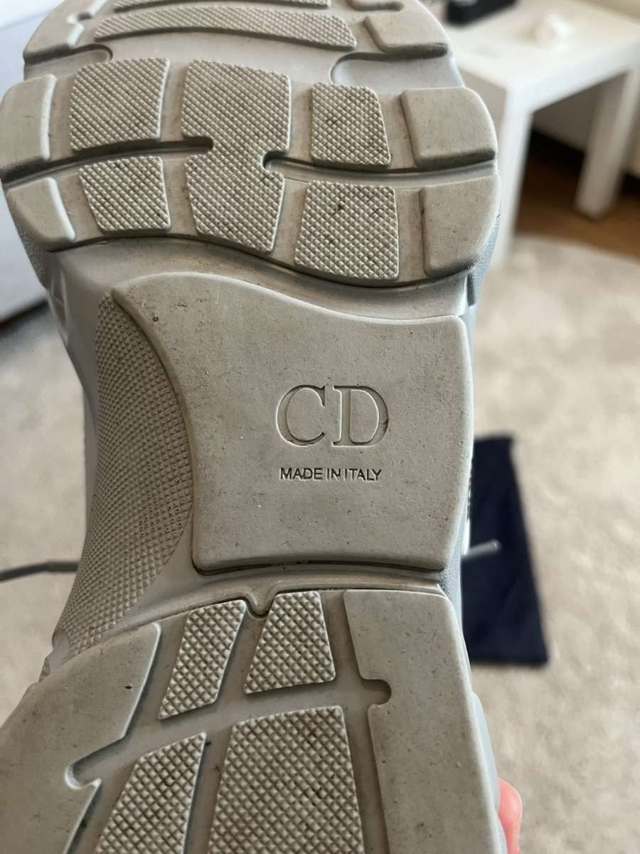 Dior B22 Sneakers Grijs - Maat 43, Kleding | Heren, Schoenen, Overige kleuren, Ophalen of Verzenden, Dior, Sneakers of Gympen