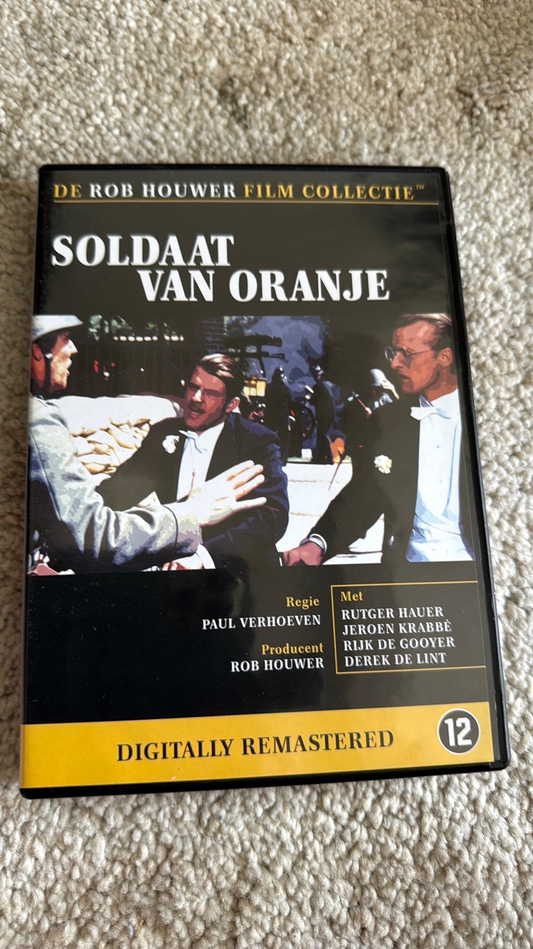 Soldaat van Oranje - De Rob Houwer Film Collectie DVD, Vanaf 12 jaar, Ophalen of Verzenden, Zo goed als nieuw, Overige genres