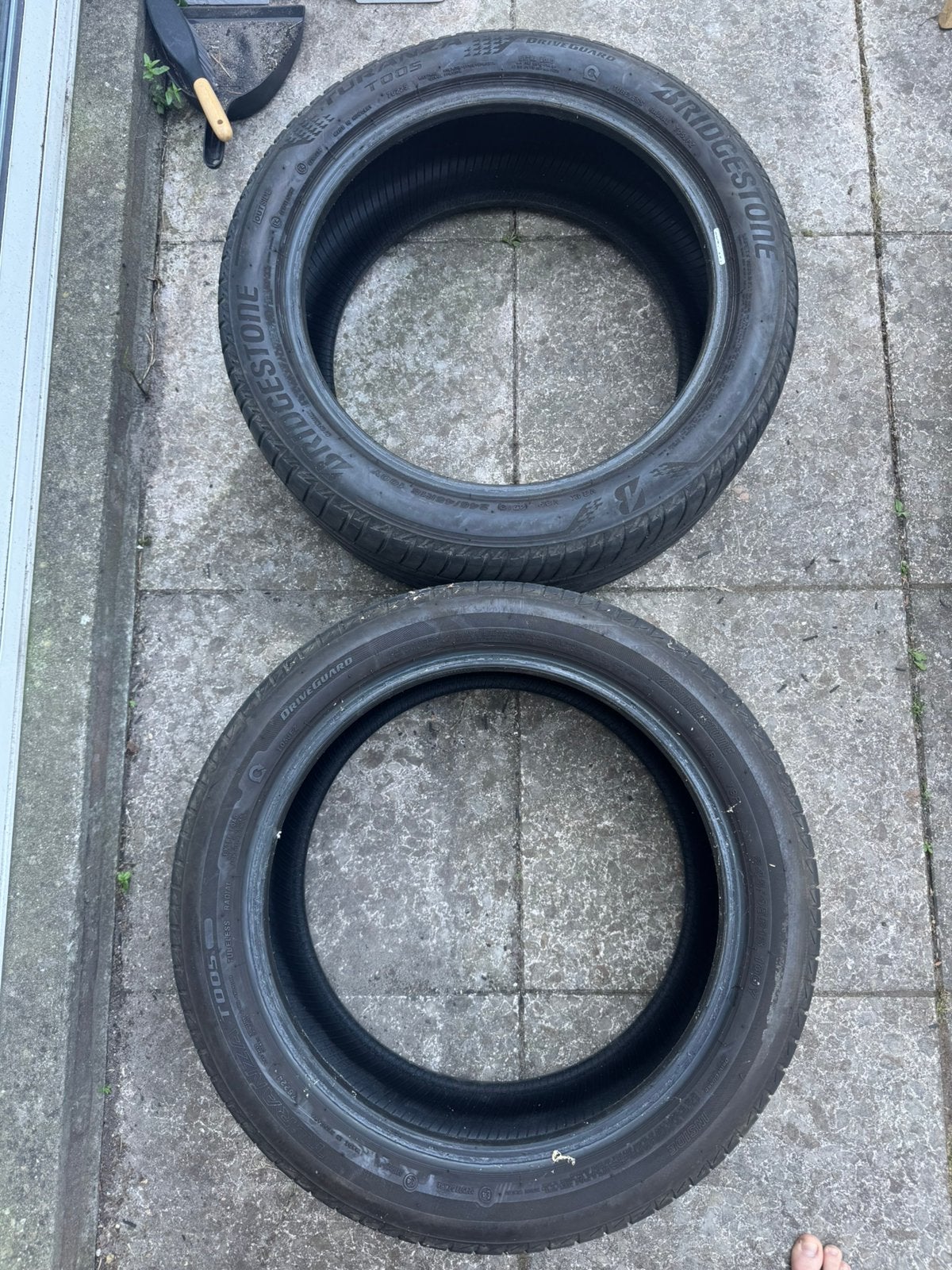 Bridgestone Turanza 245/45R18 100Y, Ophalen, 18 inch, 245 mm, Band(en)