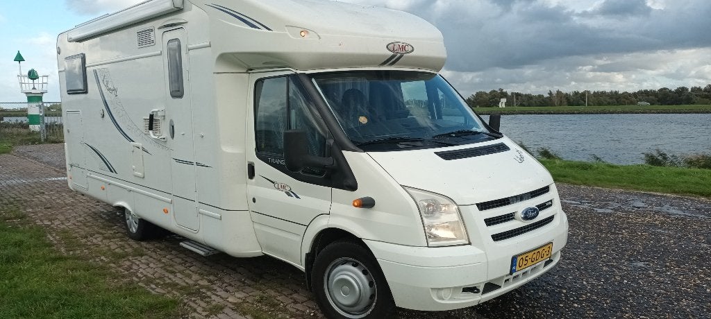 Camper LMC Liberty 708 Start., Caravans en Kamperen, Ringverwarming, Ford, 7 tot 8 meter, ESP-stabiliteitscontrole
