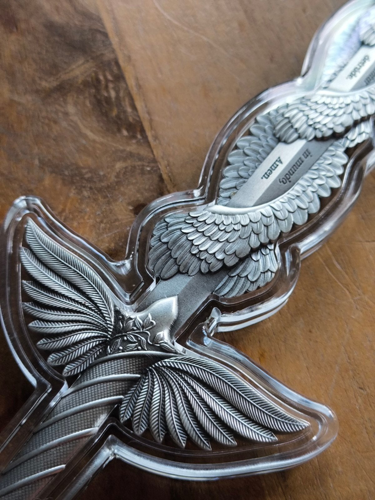 Sword of St. Michael 2023– 2,5 oz zilver Komsco, Ophalen of Verzenden, Zilver