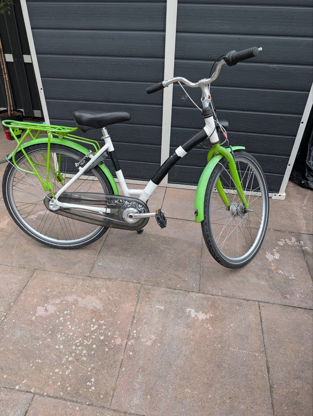 Meisjes / jongens fiets 26 inch 9/10 jaar, Gebruikt, Versnellingen, Minder dan 47 cm, Ophalen