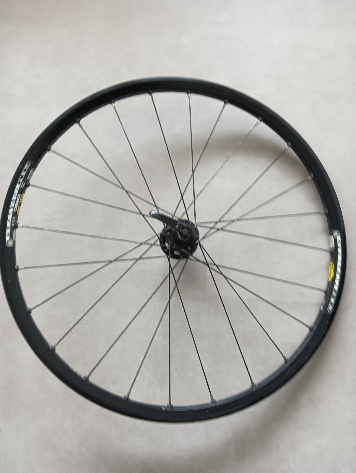 Mavic MTB Voorwiel 26 inch Tubeless Disc, Ophalen, Gebruikt, Mountainbike, Mavic