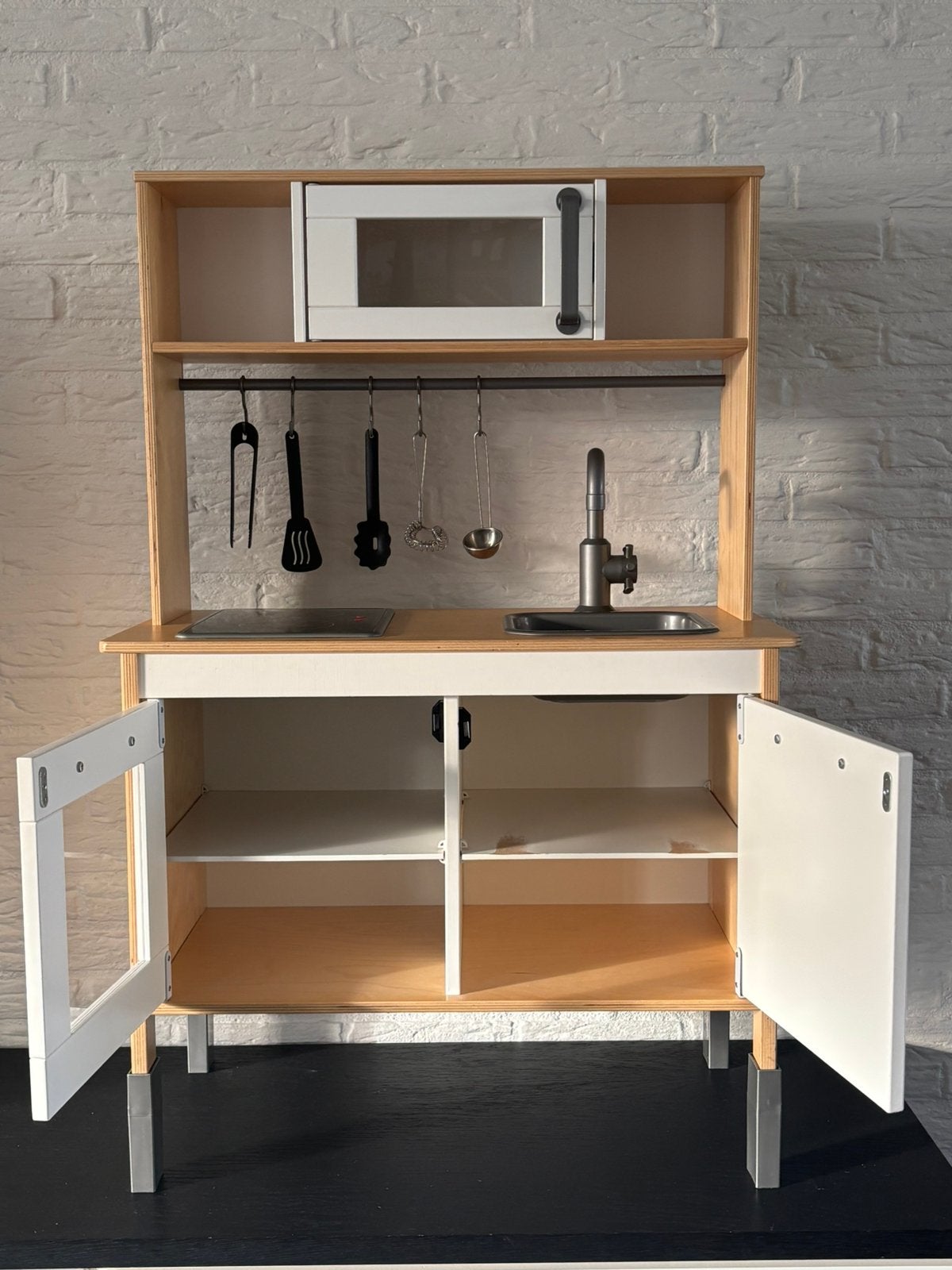 Speelkeukentje, Ophalen, Gebruikt, Hout, Speelkeuken
