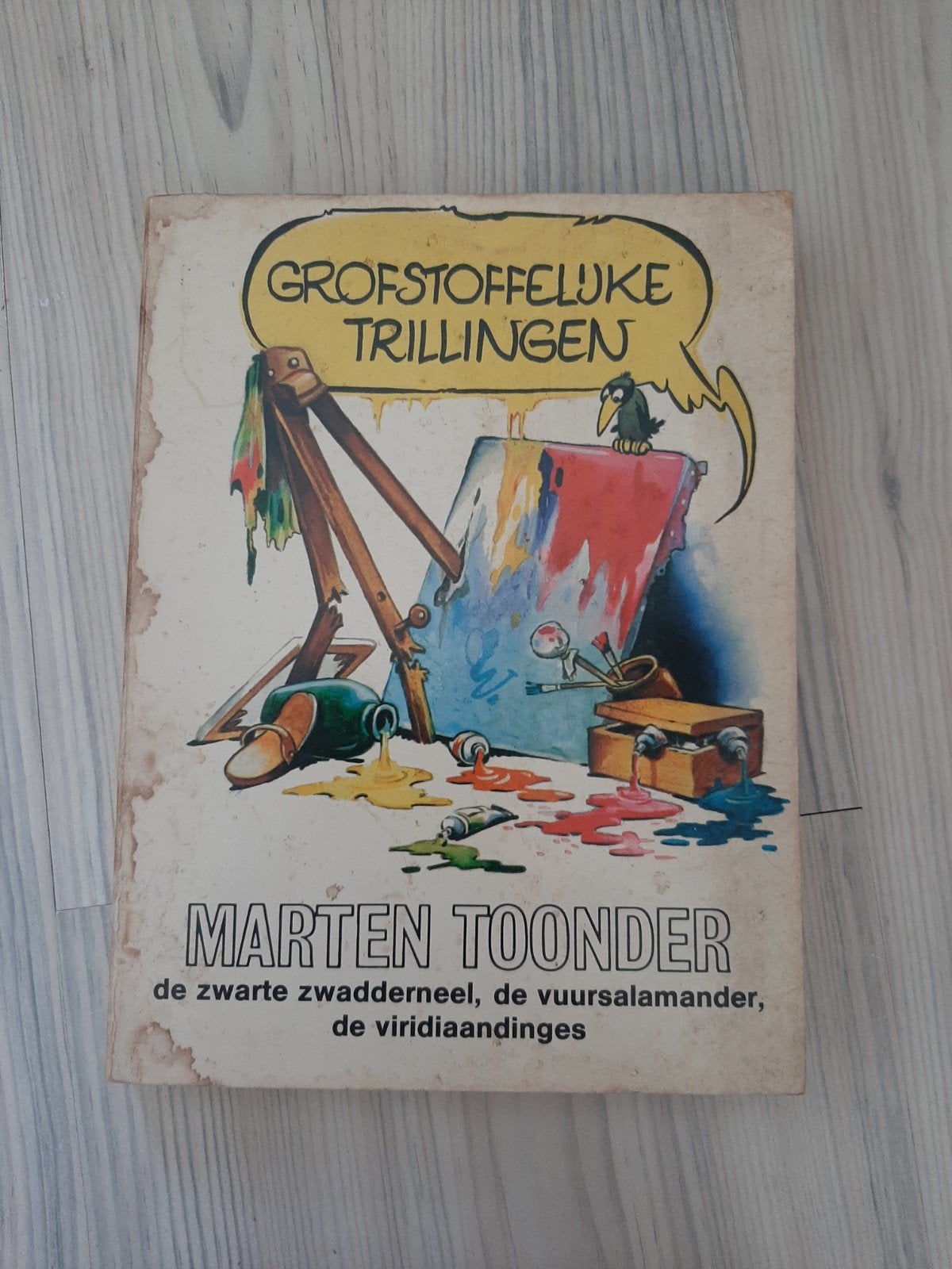 Grofstoffelijke Trillingen - Marten Toonder (1975), Eén stripboek, Ophalen of Verzenden, Gelezen, Marten Toonder