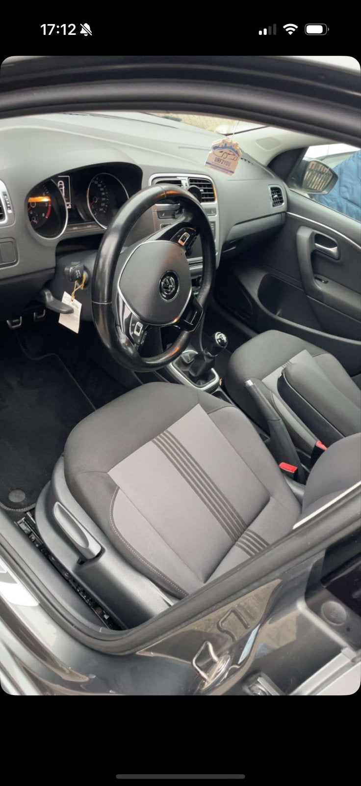 Volkswagen Polo 1.2 TSI 66KW 2016 Grijs, Auto's, Volkswagen, 40 €/maand, 4 cilinders, Handgeschakeld, Particulier