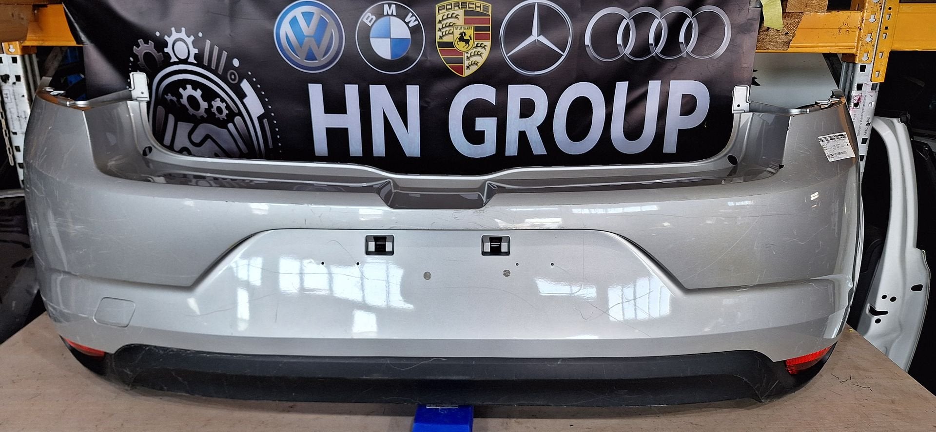 Bumper achter RENAULT MEGANE IV Hatchback, Auto-onderdelen, Gebruikt, -, -, Ophalen of Verzenden
