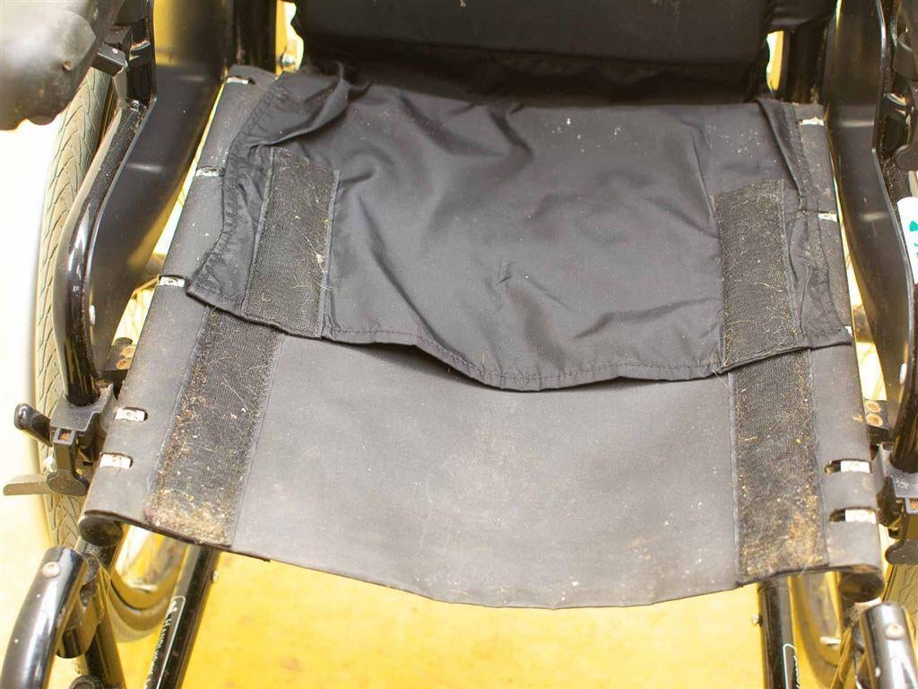Handi wheel inklapbare rolstoel 35303, Ophalen of Verzenden, Gebruikt, Duwrolstoel