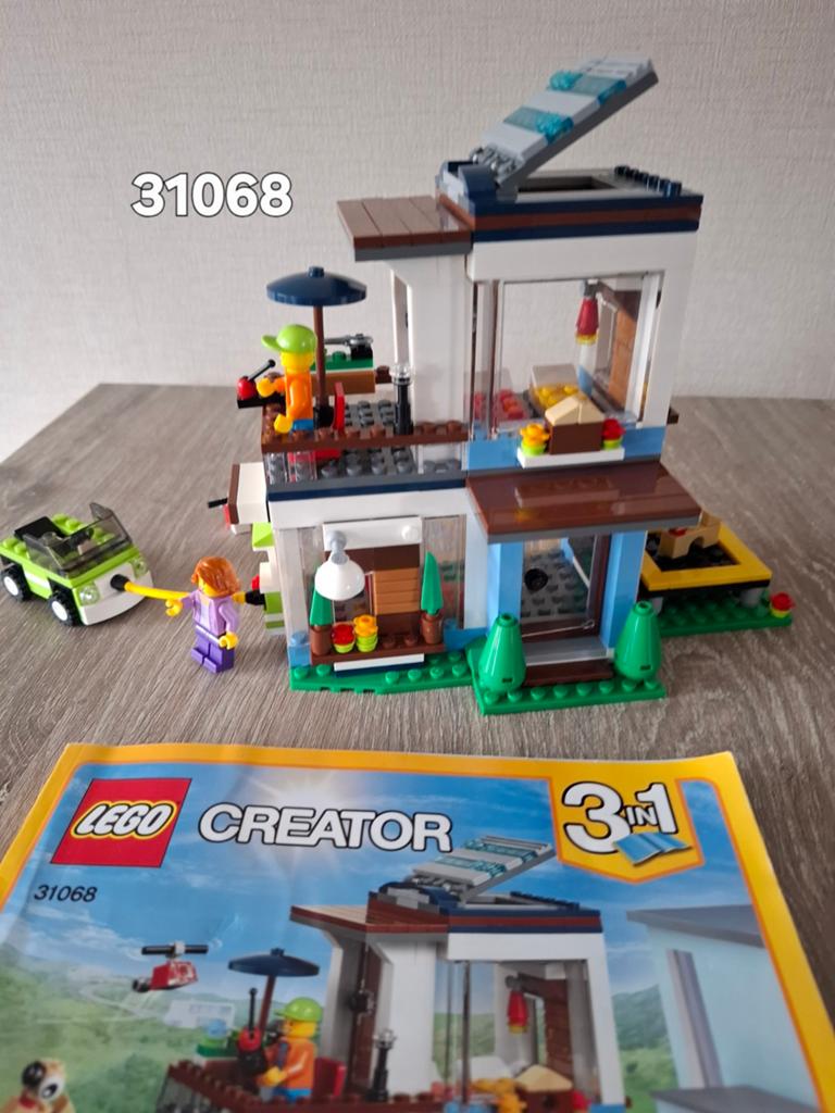 LEGO Creator 31068, Compleet, Lego, Ophalen of Verzenden, Zo goed als nieuw