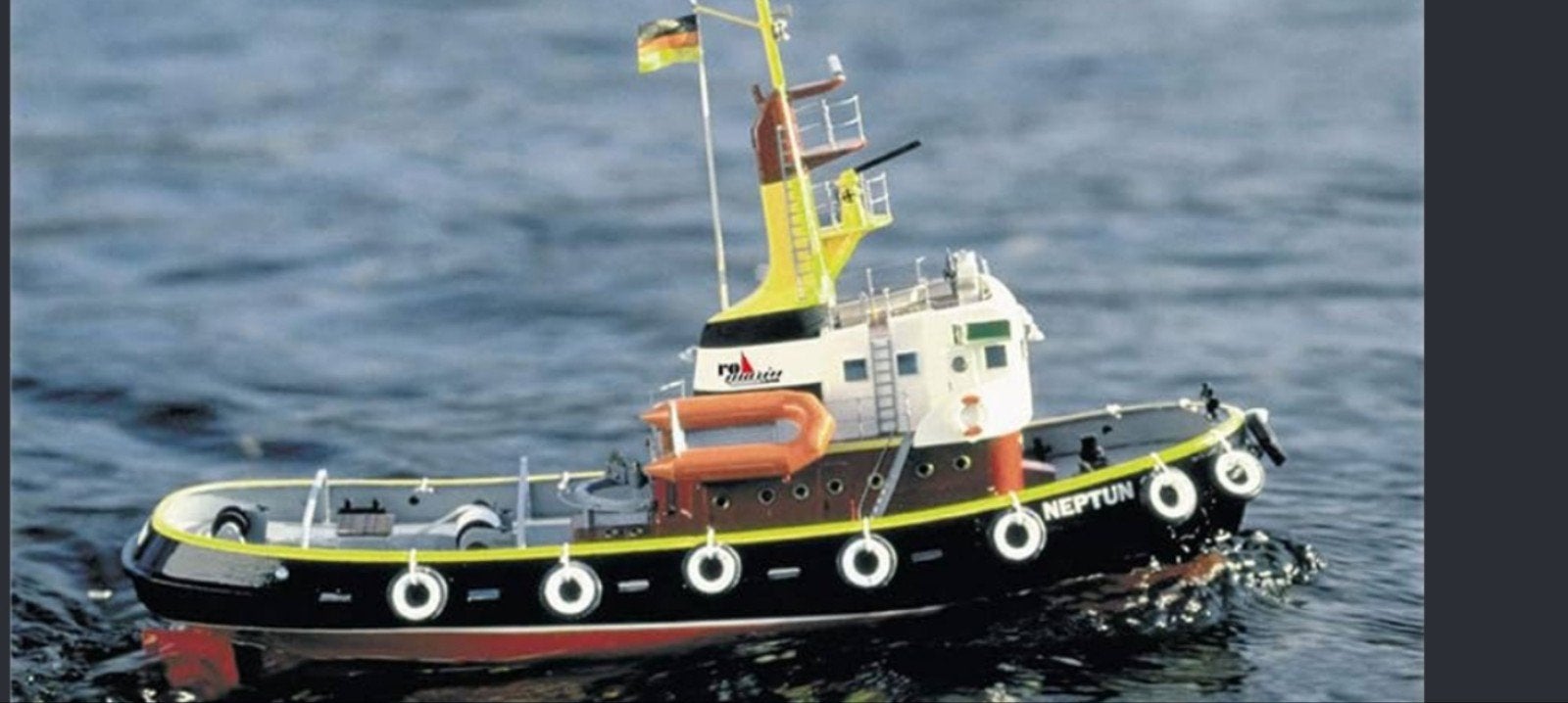 gezocht sleepboten, Ophalen