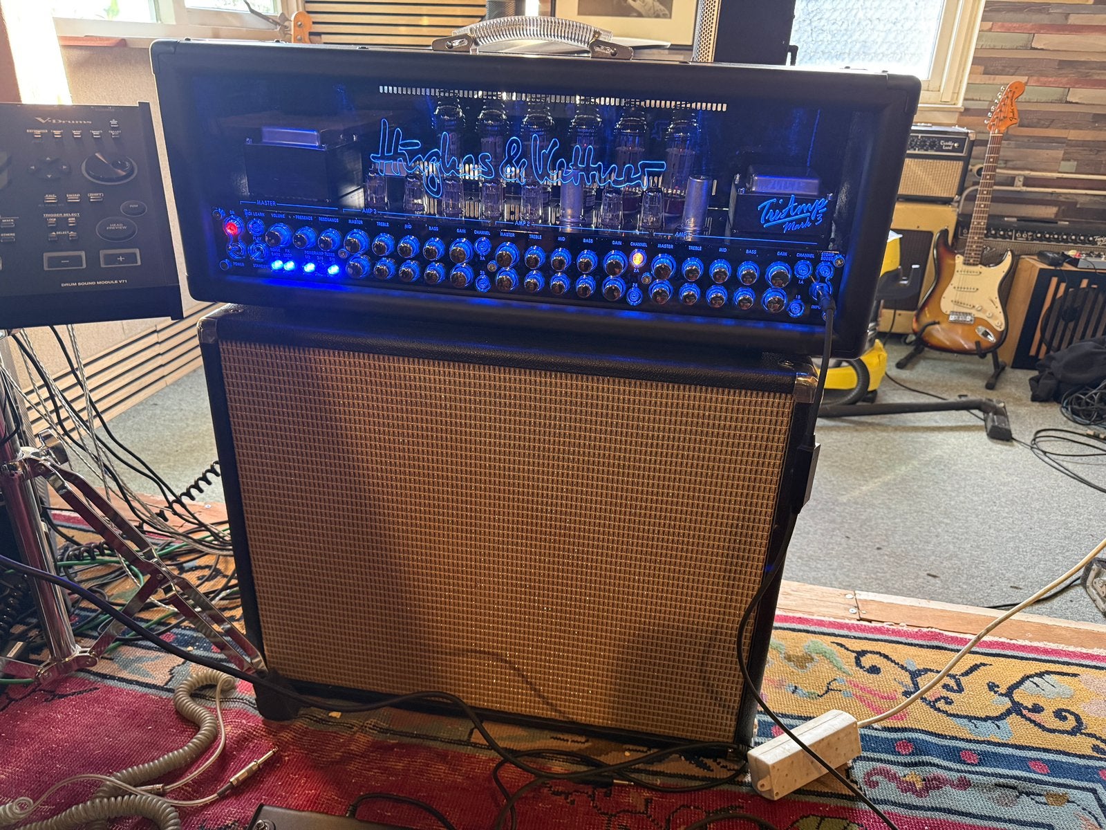 Nieuwe Hughes & Kettner Triamp Mk III, Ophalen, Nieuw