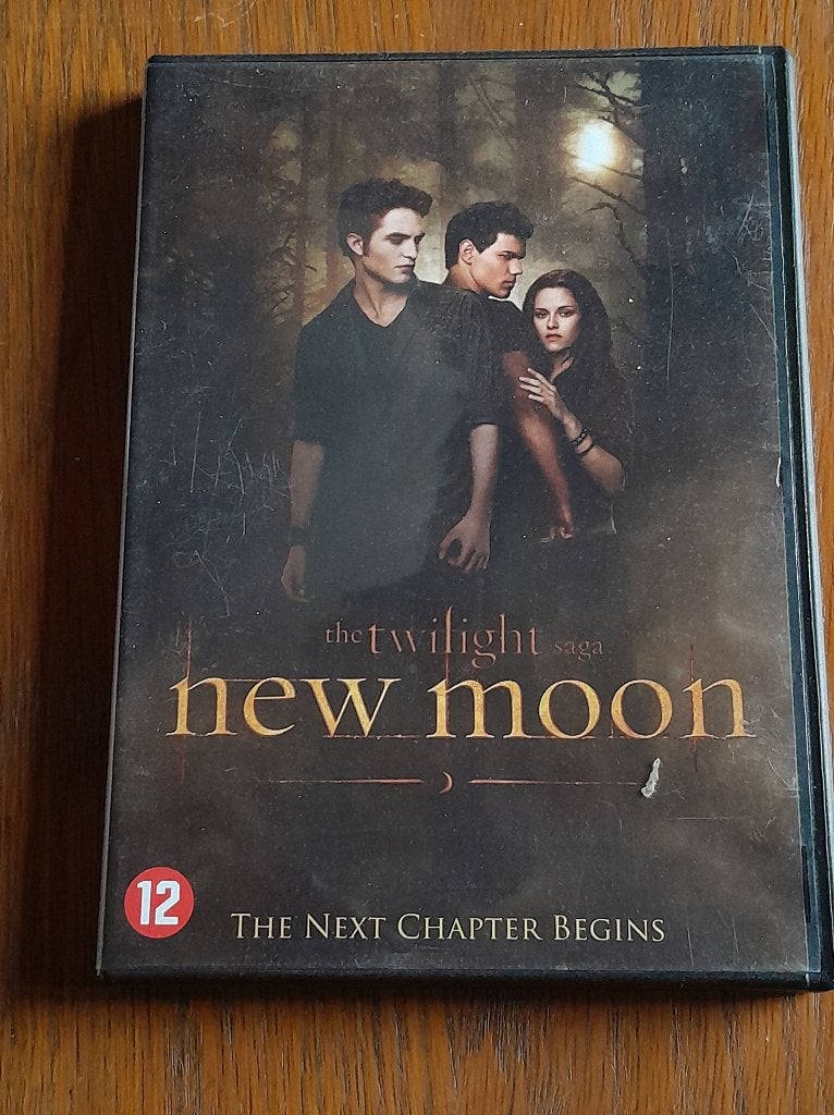 The twilight saga new moon dvd, Vanaf 12 jaar, Ophalen of Verzenden, Gebruikt