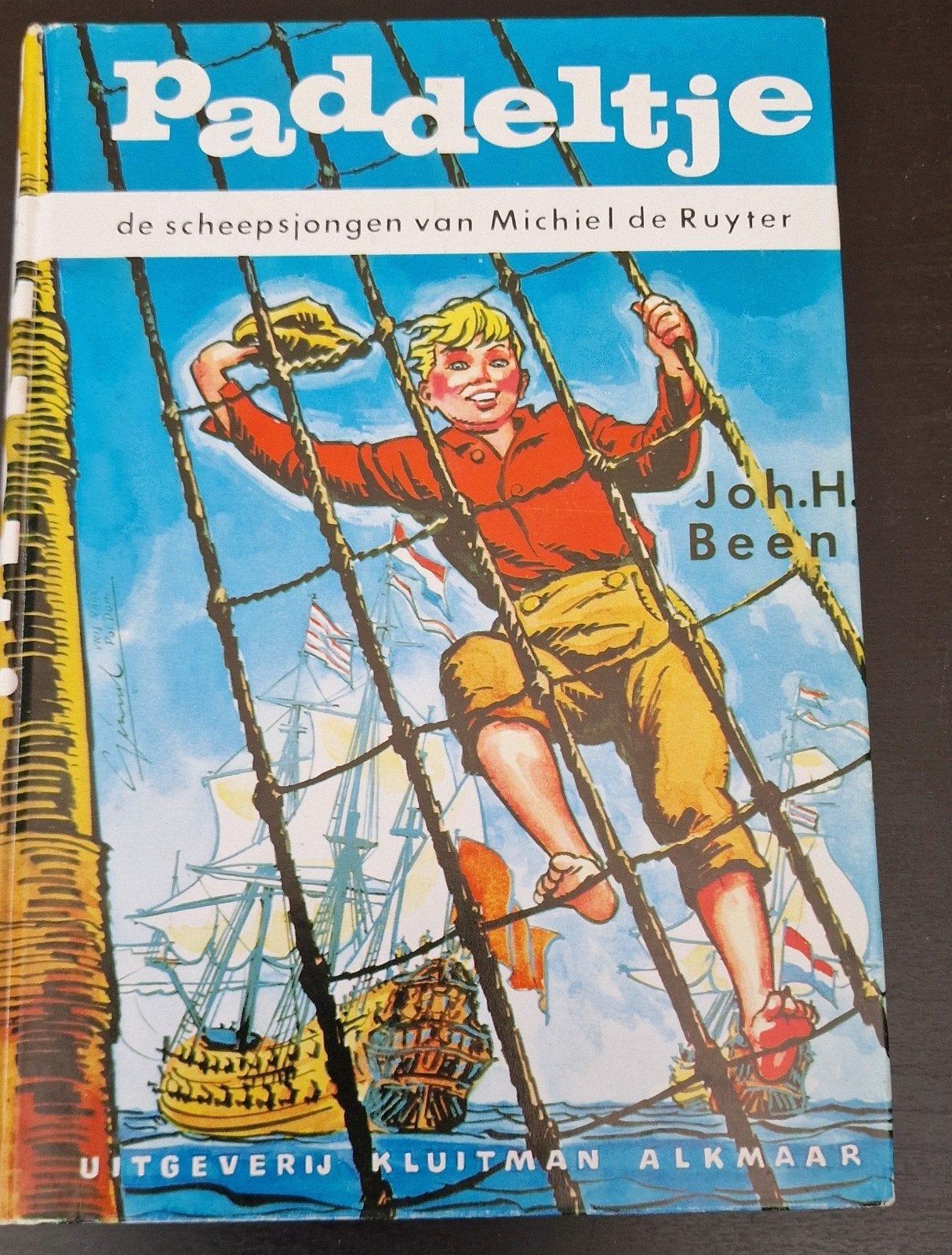 Paddeltje, de scheepsjongen van Michiel de Ruyter, Ophalen of Verzenden, Zo goed als nieuw