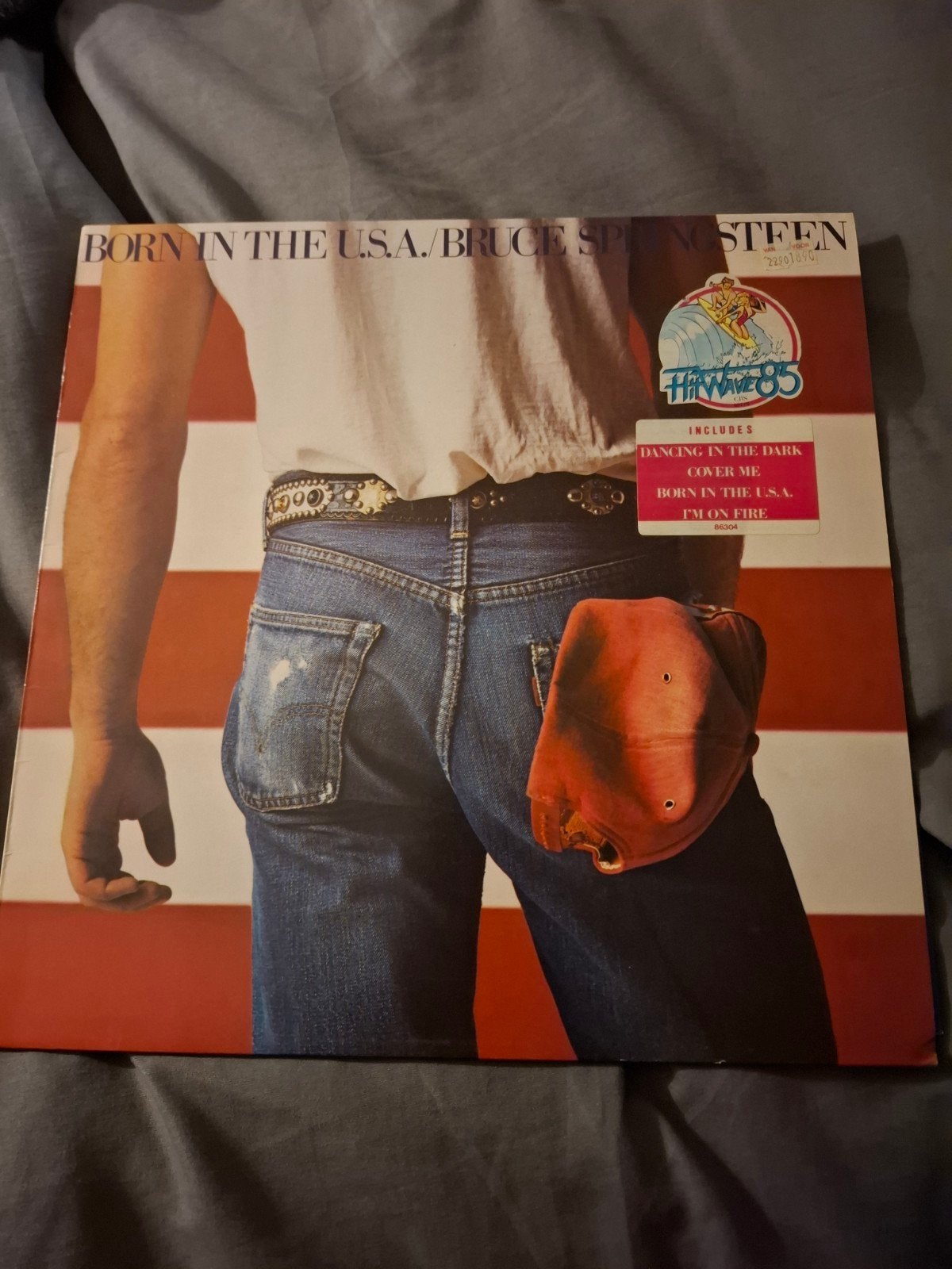 Bruce Springsteen Langspeelplaat, Ophalen of Verzenden, Gebruikt