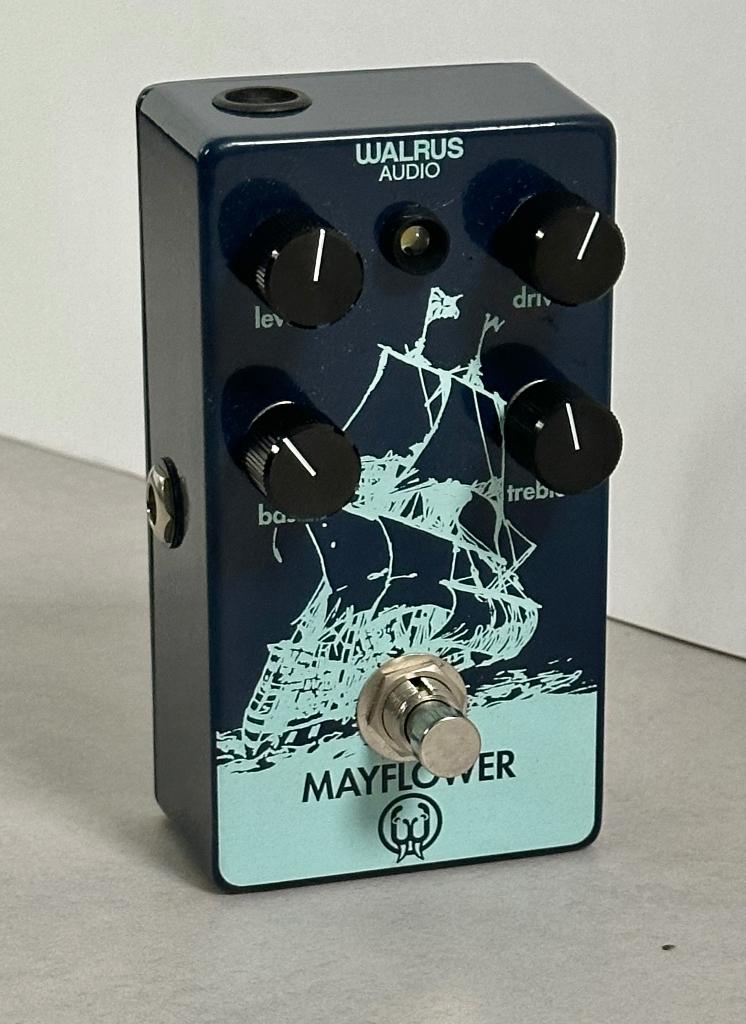 Walrus Audio Mayflower Overdrive, Ophalen of Verzenden, Zo goed als nieuw, Distortion, Overdrive of Fuzz