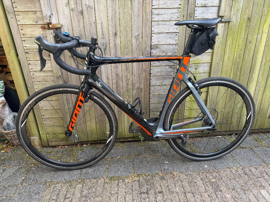 Giant Propel Advanced - Carbon - Ultegra, 28 inch, Gebruikt, Velgrem, 57 tot 61 cm