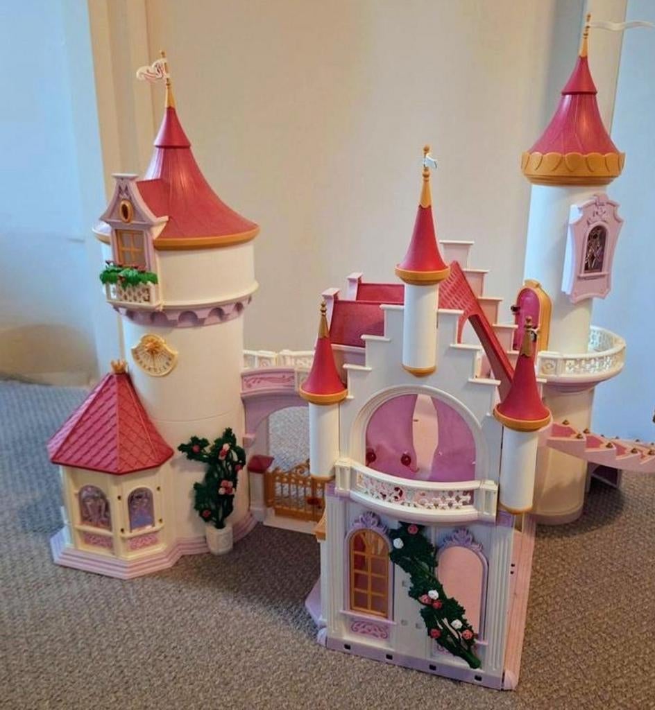 Playmobil Kasteel, Ophalen, Gebruikt, Complete set